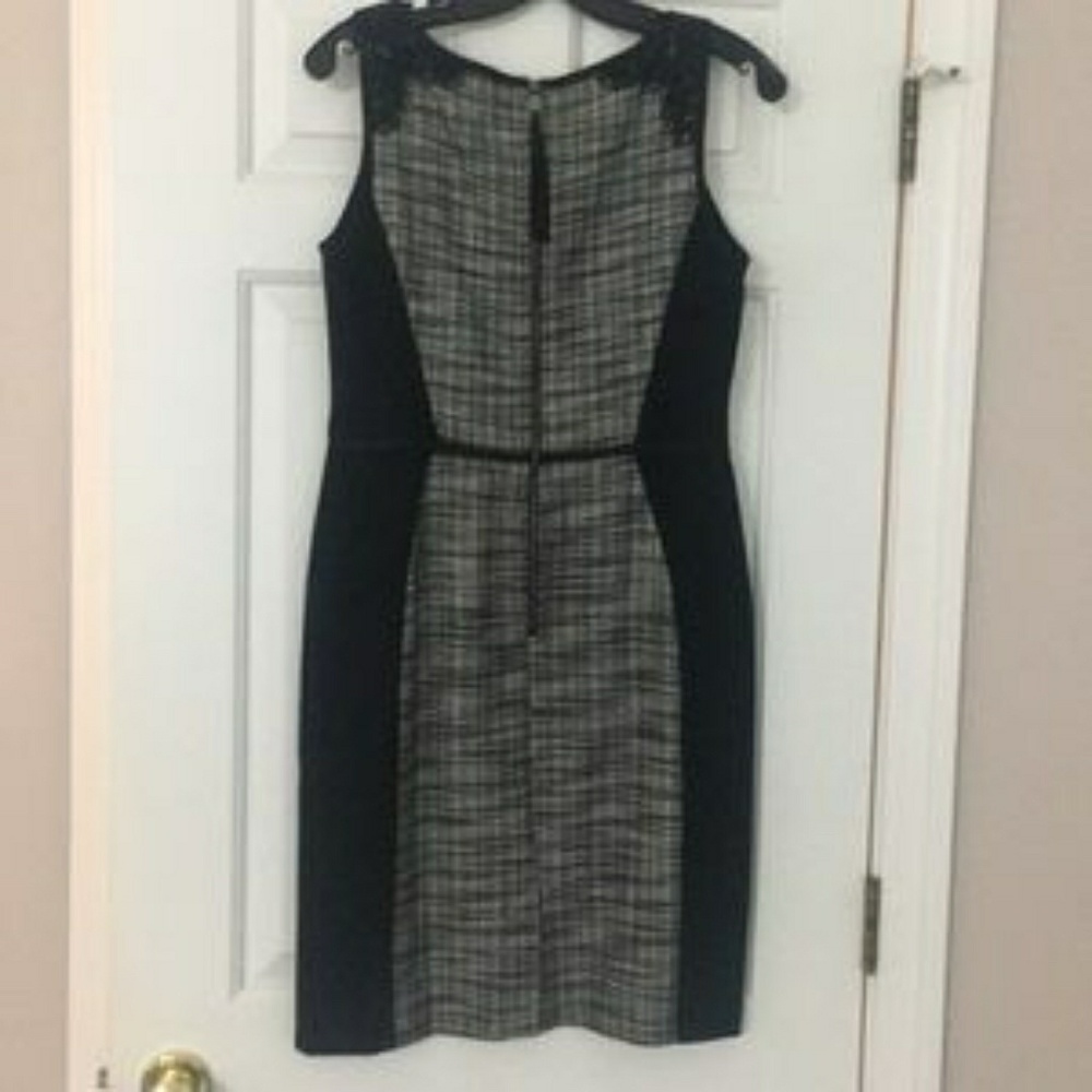 🎈SALE LOFT tweed lace dress